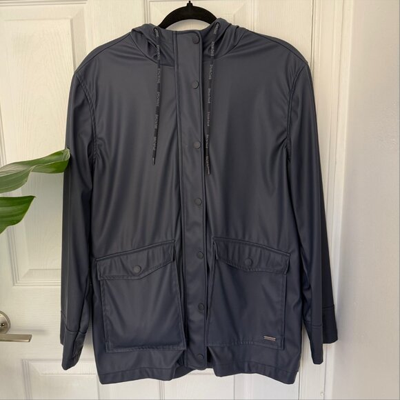 Brownie Europe Classic Waterproof Raincoat — Navy Blue - Picture 1 of 1